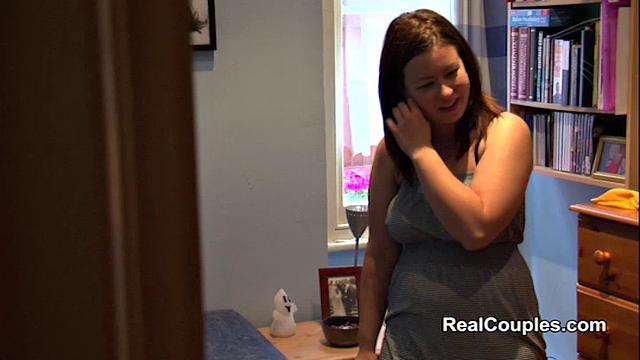 Chubby wife assfucked by her husband