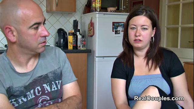 Chubby wife assfucked by her husband