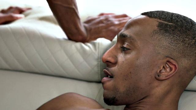 Watch this hot ebony couple get down and dirty with BBC bareback in wild indoor orgy