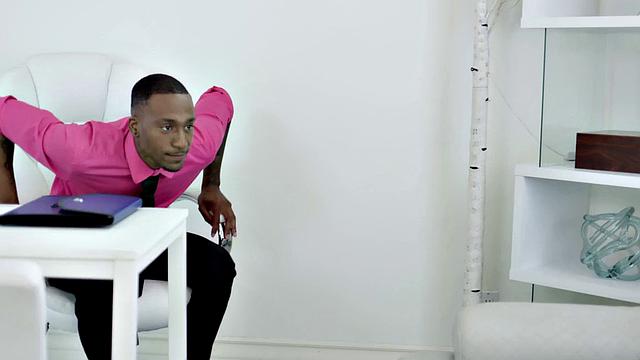 Watch this hot ebony couple get down and dirty with BBC bareback in wild indoor orgy