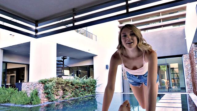 Smoking Hot Pool Time