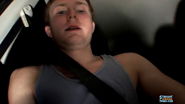Billy Enjoys a Car Wash Jack-off - Billy da Kidd