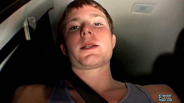 Billy Enjoys a Car Wash Jack-off - Billy da Kidd