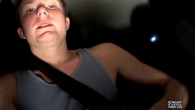 Billy Enjoys a Car Wash Jack-off - Billy da Kidd