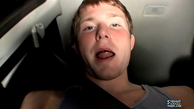 Billy Enjoys a Car Wash Jack-off - Billy da Kidd