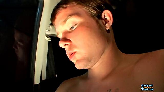 Billy Enjoys a Car Wash Jack-off - Billy da Kidd