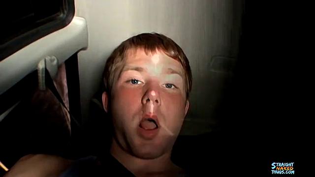 Billy Enjoys a Car Wash Jack-off - Billy da Kidd