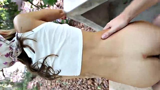 Standing Outdoors Fun