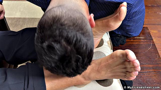 Godfather's Sheer Socks Worshipped - Alec