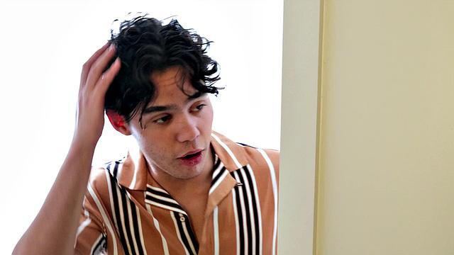 Colombian MILF with her step-son