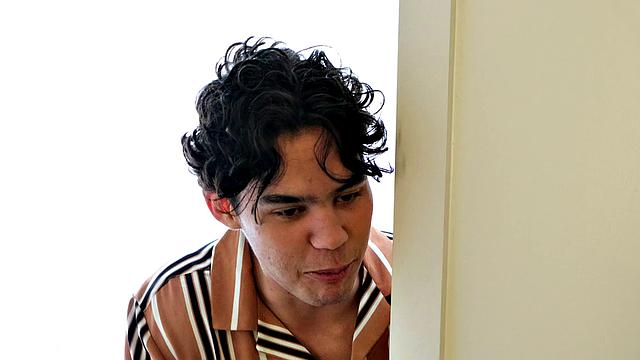 Colombian MILF with her step-son