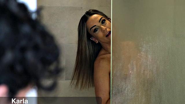 Colombian MILF with her step-son