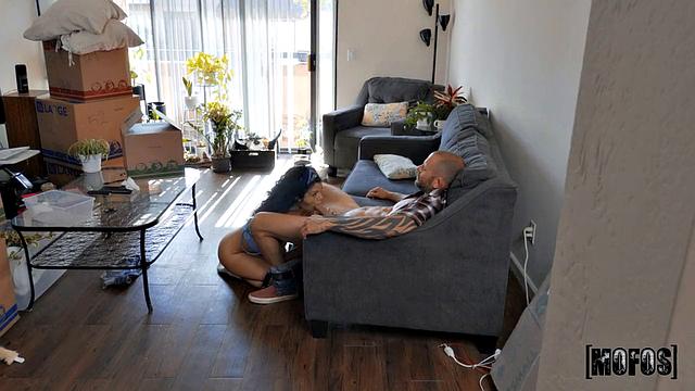 Harley Haze Gets Her Box Filled