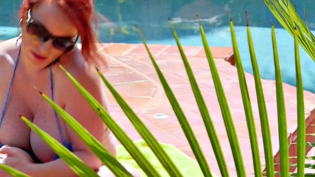 Red Vixen, busty MILF