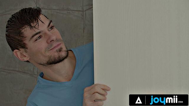 JOYMII - Tiny Cutie Is Cold And Asks For A Hot Cumshot To Warm Her Body