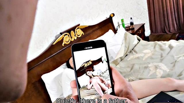 SISPORN. After party guy has unplanned sex with his horny stepsister