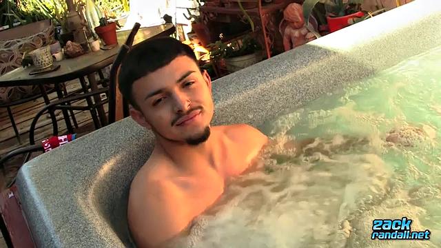 Holiday Surprise with New Guy Zane - Zane Vega