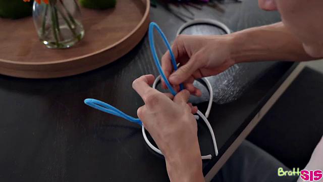 Easter Dick For Stepsis And Friend