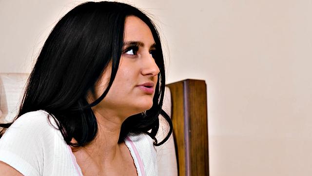 MOMMY'S GIRL - Ticklish Petite Eliza Ibarra Has MULTIPLE SQUIRTING From Stepmom Lexi Luna