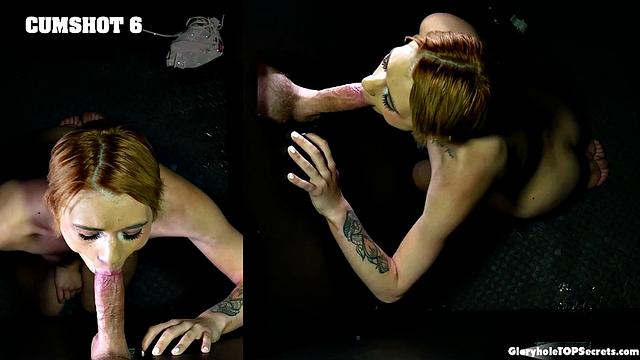 INSANE Chloe! NINE cumshots in a row!