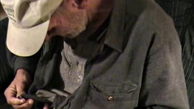 Robert is old, and can only be described as homely, but I find something very sexy about this man, beginning with that hairy body of his.