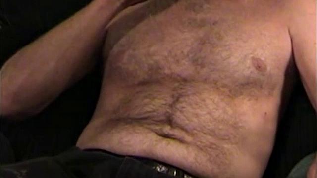 Robert is old, and can only be described as homely, but I find something very sexy about this man, beginning with that hairy body of his.