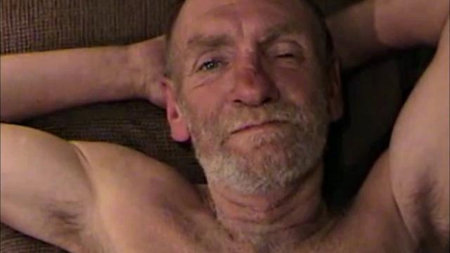Robert is old, and can only be described as homely, but I find something very sexy about this man, beginning with that hairy body of his.