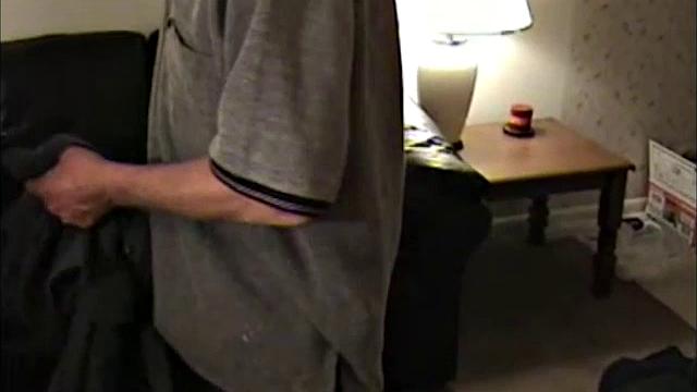 Robert is old, and can only be described as homely, but I find something very sexy about this man, beginning with that hairy body of his.