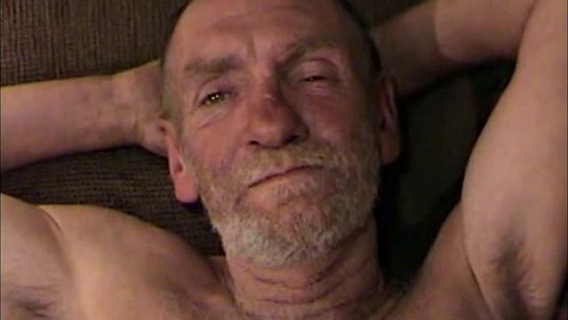 Robert is old, and can only be described as homely, but I find something very sexy about this man, beginning with that hairy body of his.