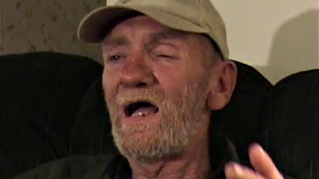 Robert is old, and can only be described as homely, but I find something very sexy about this man, beginning with that hairy body of his.