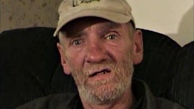 Robert is old, and can only be described as homely, but I find something very sexy about this man, beginning with that hairy body of his.