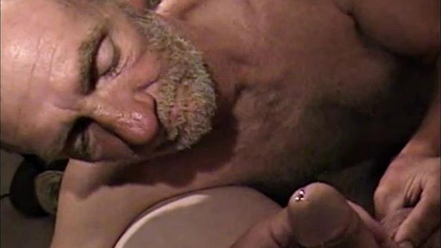 Robert is old, and can only be described as homely, but I find something very sexy about this man, beginning with that hairy body of his.