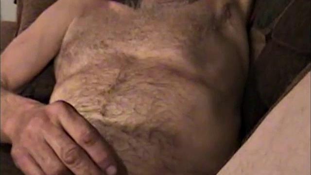 Robert is old, and can only be described as homely, but I find something very sexy about this man, beginning with that hairy body of his.