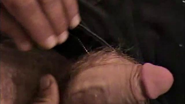 Robert is old, and can only be described as homely, but I find something very sexy about this man, beginning with that hairy body of his.