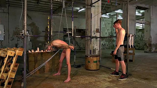 Skinny Twink Fully Utilized - Part 2 - Sky Heet & Leo Ocean