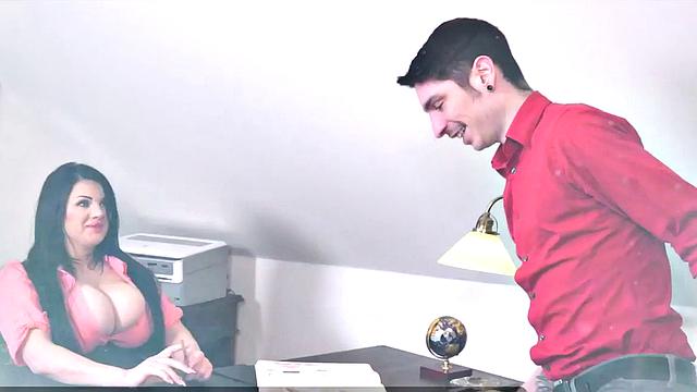 Natasha Swret's Sexy Job Interview