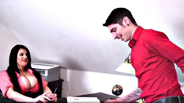 Natasha Swret's Sexy Job Interview