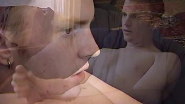 Amateur Twink Miles Stroking