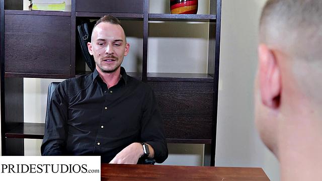 FamilyCreep - Fucking My Stepson Hard In His Interview