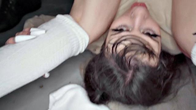 Fake priest analfucking college 21yo in her gaping ass