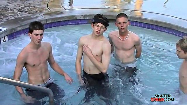 Hanging Out With The Guys - Brandon Keene, Evan Heinze, Grant Hiller & Ian