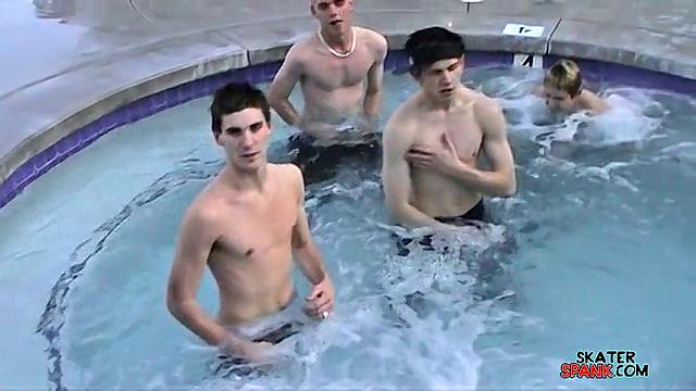 Hanging Out With The Guys - Brandon Keene, Evan Heinze, Grant Hiller & Ian