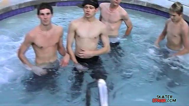 Hanging Out With The Guys - Brandon Keene, Evan Heinze, Grant Hiller & Ian