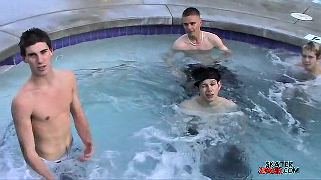 Hanging Out With The Guys - Brandon Keene, Evan Heinze, Grant Hiller & Ian
