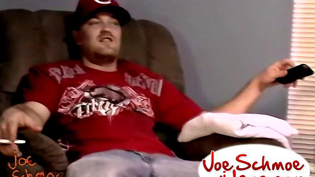 Beefy Straight Guy Gets Blown - Jeremy