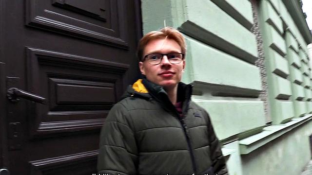 Euro amateur gay fucked in asshole in doggystyle