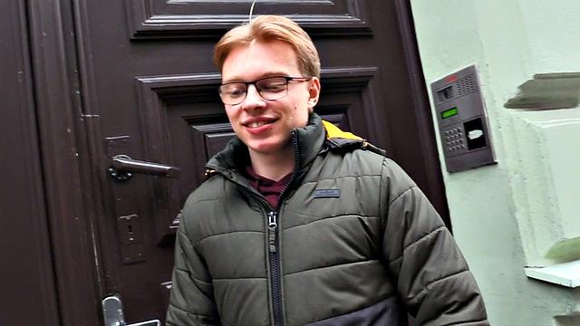 Euro amateur gay fucked in asshole in doggystyle