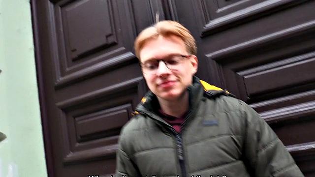 Euro amateur gay fucked in asshole in doggystyle