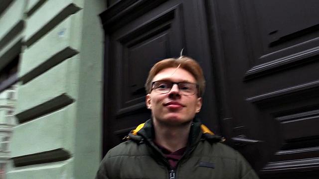 Euro amateur gay fucked in asshole in doggystyle