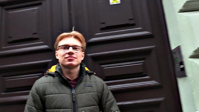 Euro amateur gay fucked in asshole in doggystyle